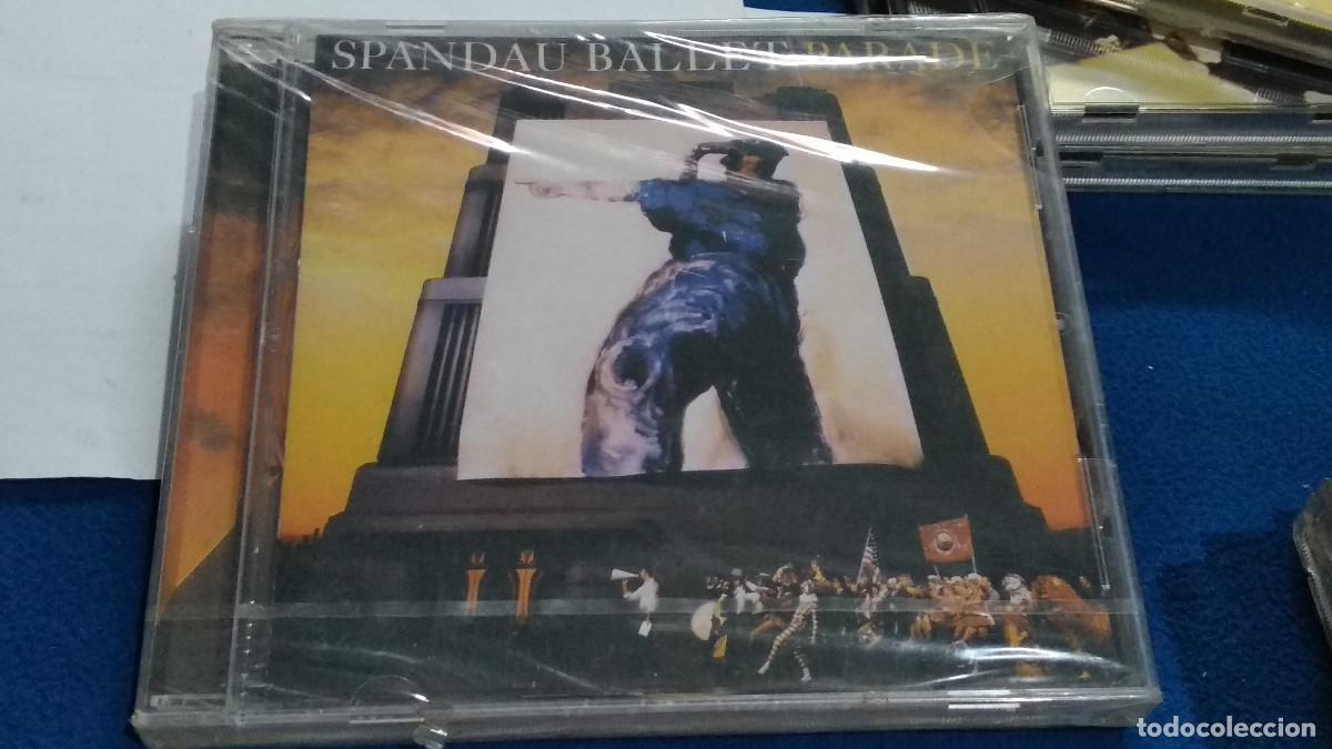 CDs de M&uacute;sica: SPANDAU BALLET &lrm;&ndash; PARADE - CD DISKY 1996 - NEW ROMANTICS - NEW WAVE 80'S - NUEVO PRECINTADO