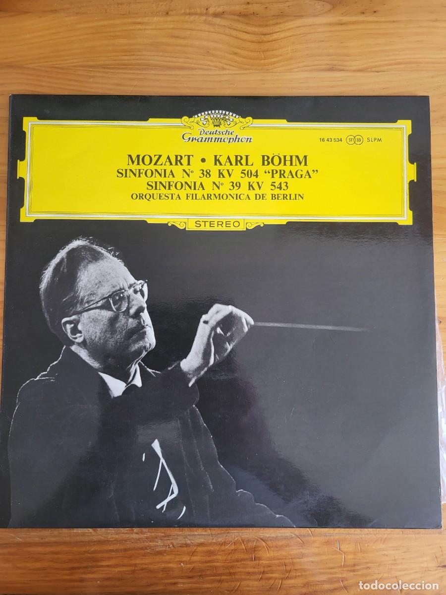 CDs de m&uacute;sica: MOZART, KARL B&Ouml;HM 1970 - Foto 1