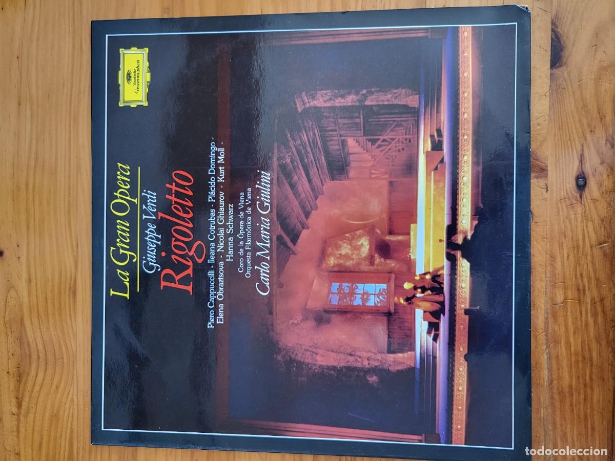 CDs de M&uacute;sica: GIUSEPPE VERDI. RIGOLETTO