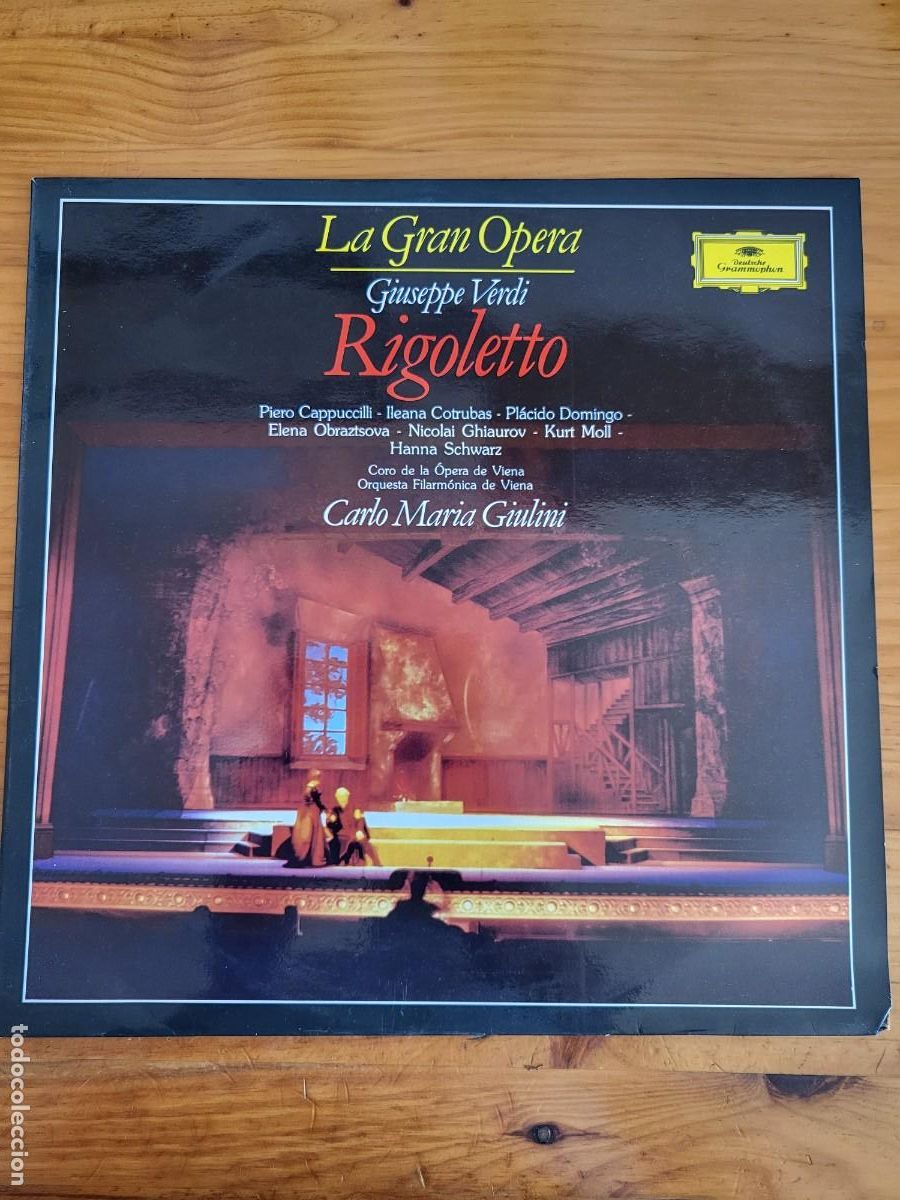 CDs de m&uacute;sica: GIUSEPPE VERDI. RIGOLETTO - Foto 1