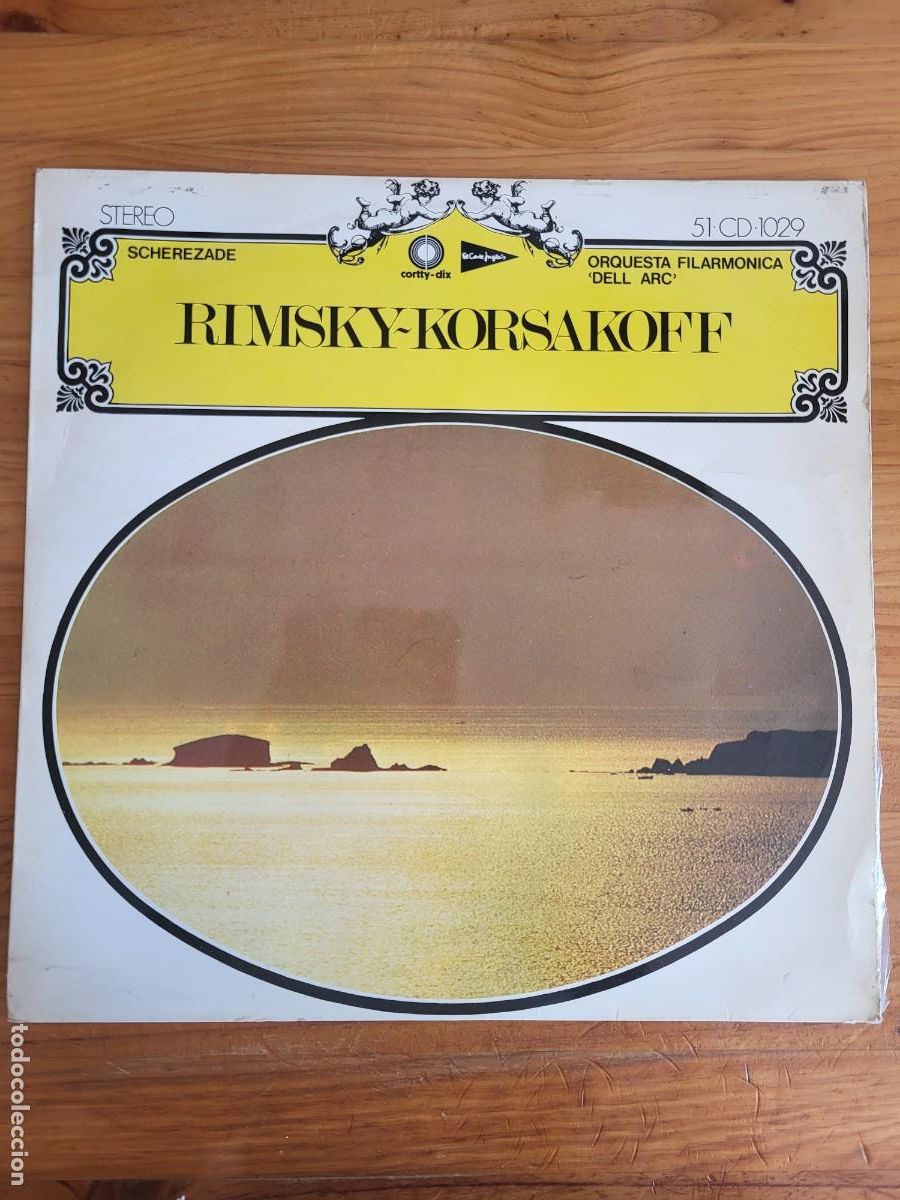 CDs de M&uacute;sica: RIMSKY-KORSAKOFF 1975