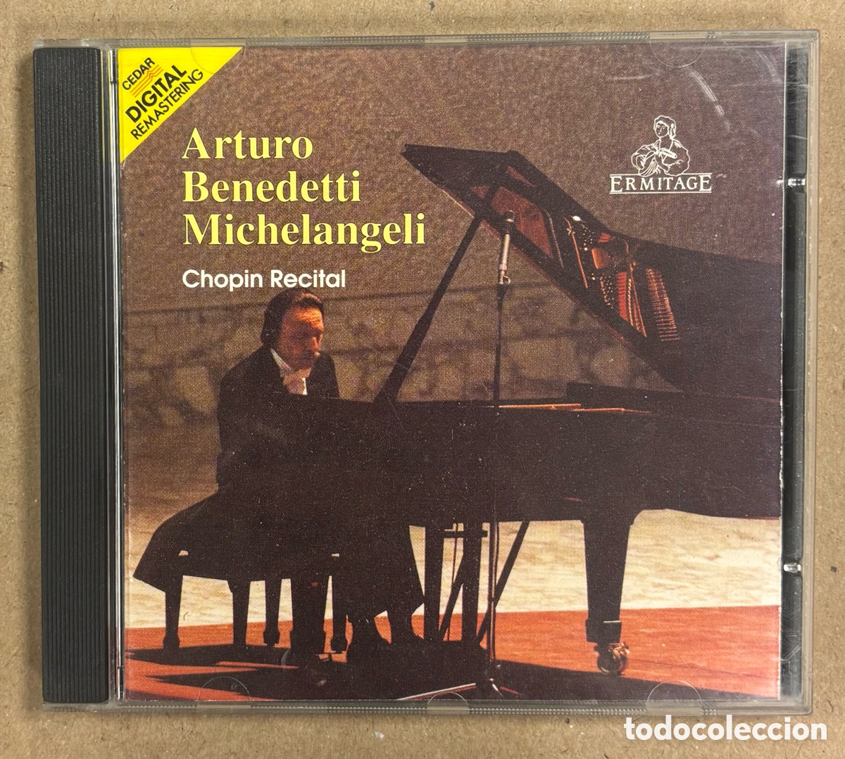 CDs de M&uacute;sica: CD. ARTURO BENEDETTI MICHELANGELI - CHOPIN RECITAL (ERMITAGE 1993).