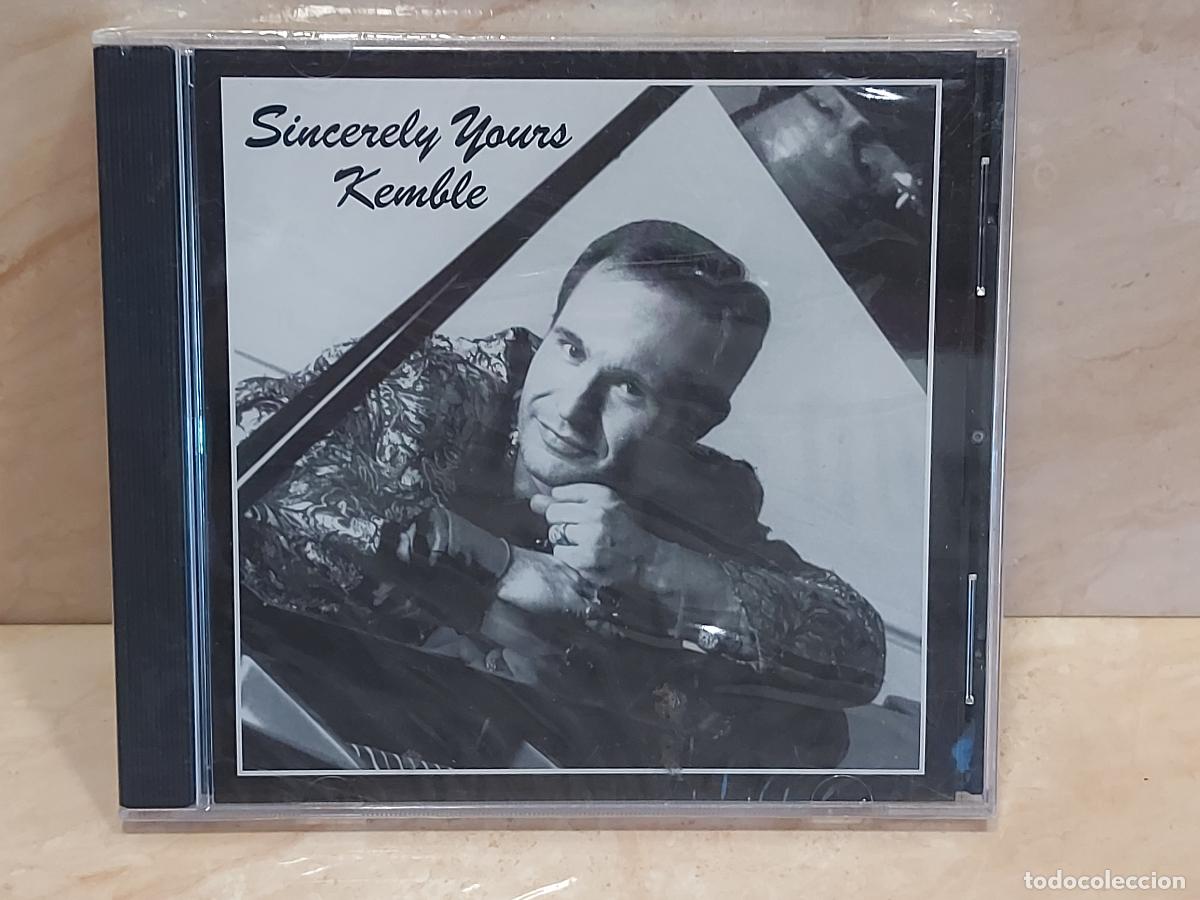 CDs de M&uacute;sica: KEMBLE / SINCERELY YOURS / CD CANAD&Aacute; / 13 TEMAS / PRECINTADO