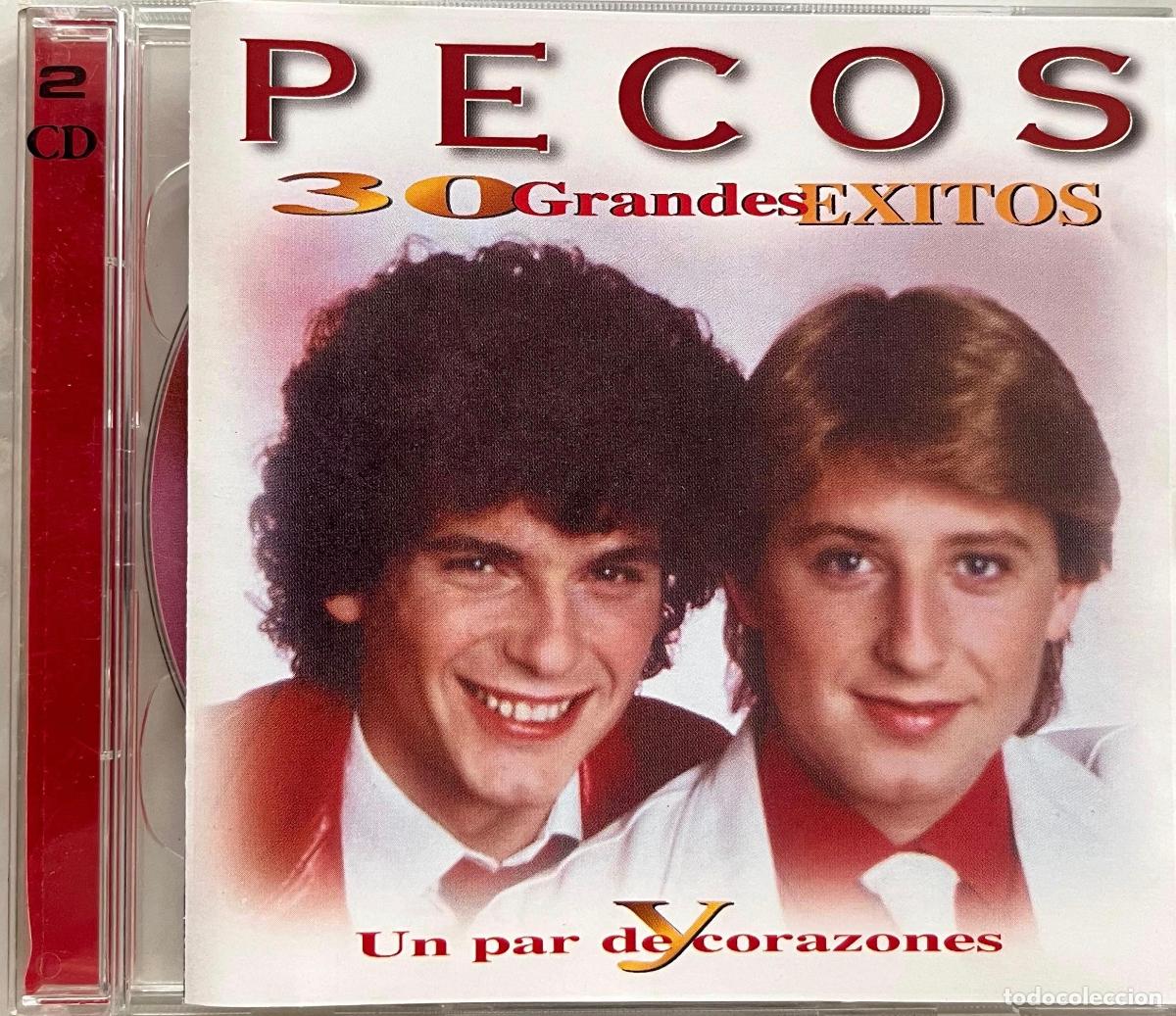 CDs de M&uacute;sica: PECOS. 30 GRANDES EXITOS. SUS MEJORES CANCIONES. DOBLE CD 1998