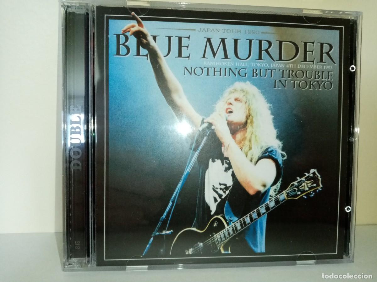 CDs de M&uacute;sica: Blue Murder : Nothing But Trouble in Tokyo - Live Japan 1993 (Japan 2CD)