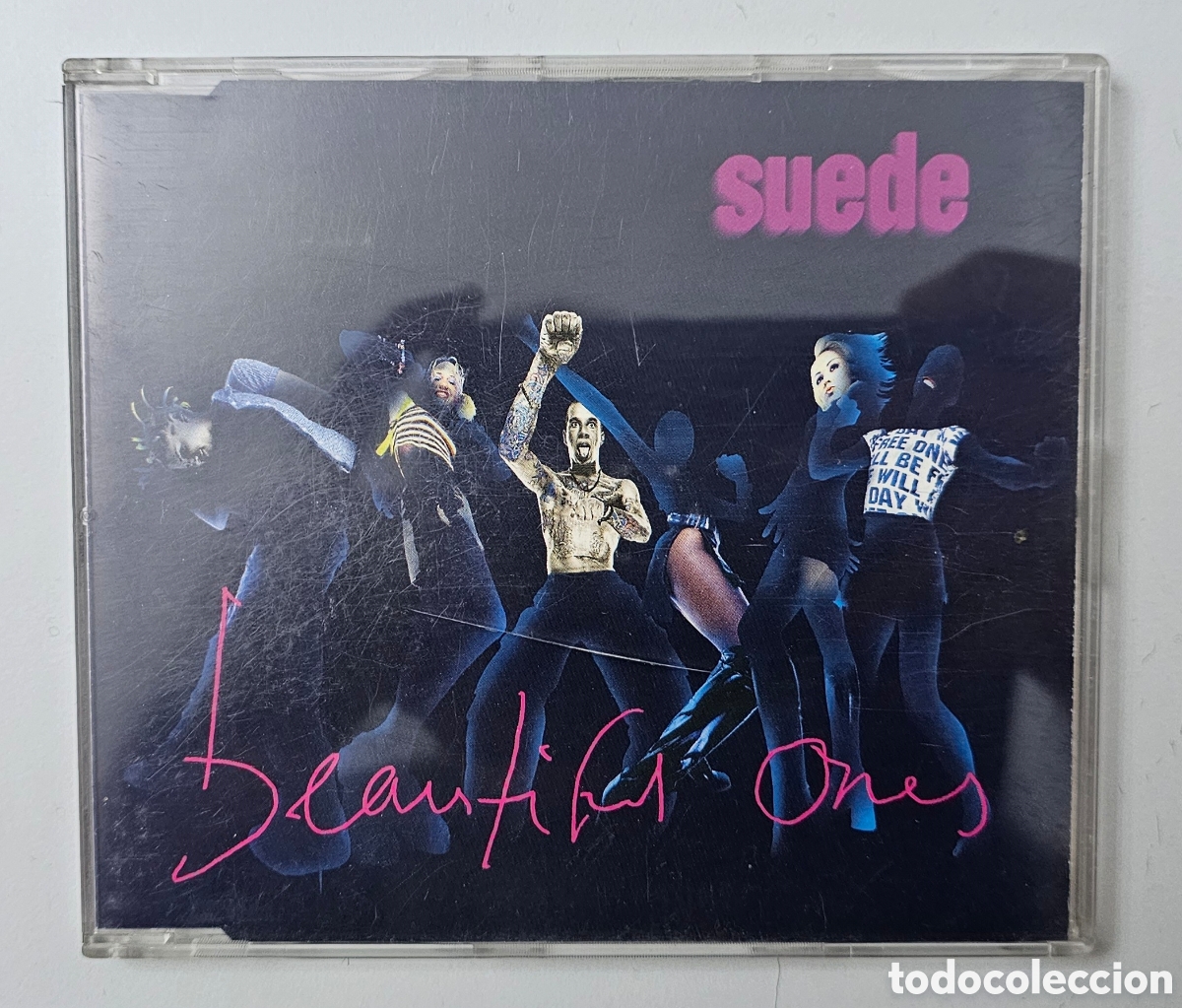 CDs de M&uacute;sica: CD SUEDE - Beautiful Ones (EU - Nude Records - 1996) Cd-Maxisingle Indie Rock Britpop