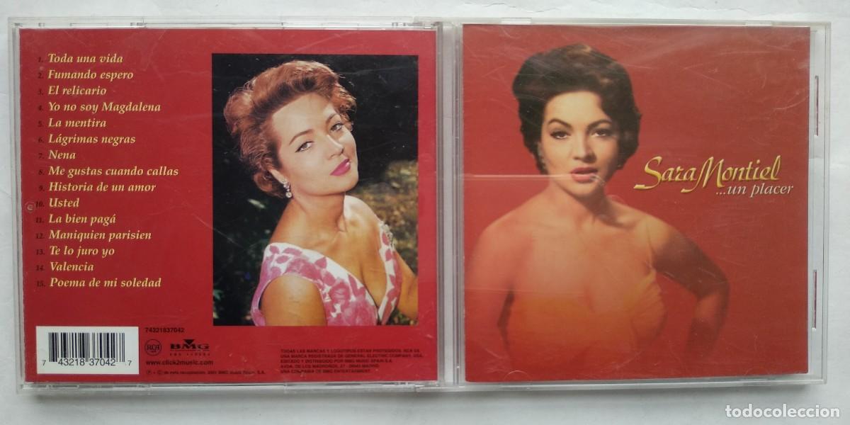 CDs de M&uacute;sica: SARA MONTIEL. UN PLACER. CD.