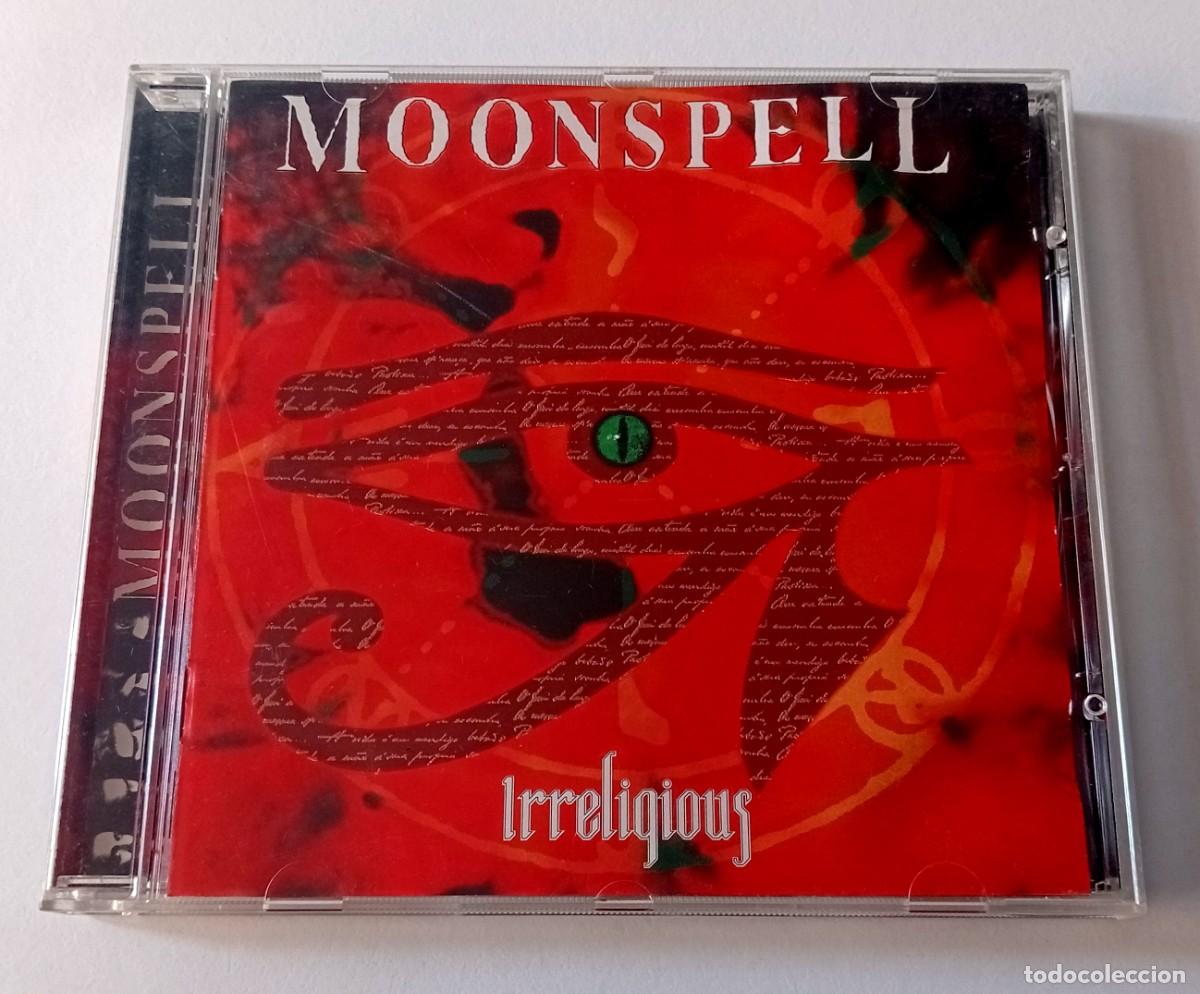 CDs de m&uacute;sica: CD MOONSPELL - IRRELIGIOUS - Foto 1