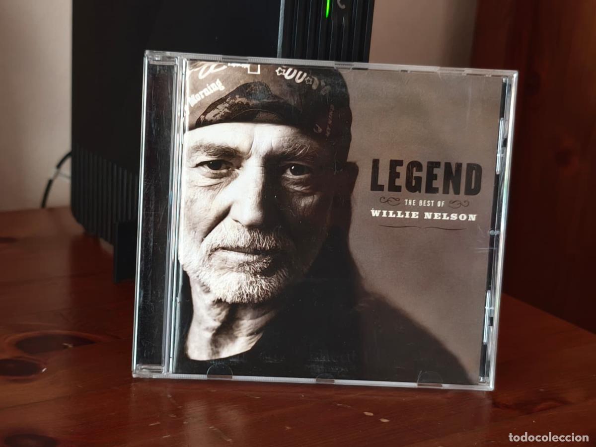 CDs de M&uacute;sica: CD - LEGEND - THE BEST OF WILLIE NELSON (EST22)