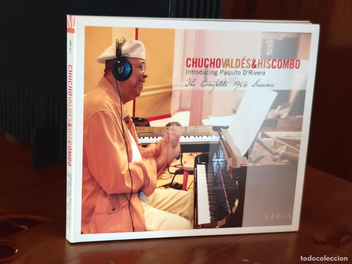 CDs de M&uacute;sica: CD - CHUCHO VALDES & HIS COMBO (EST22)