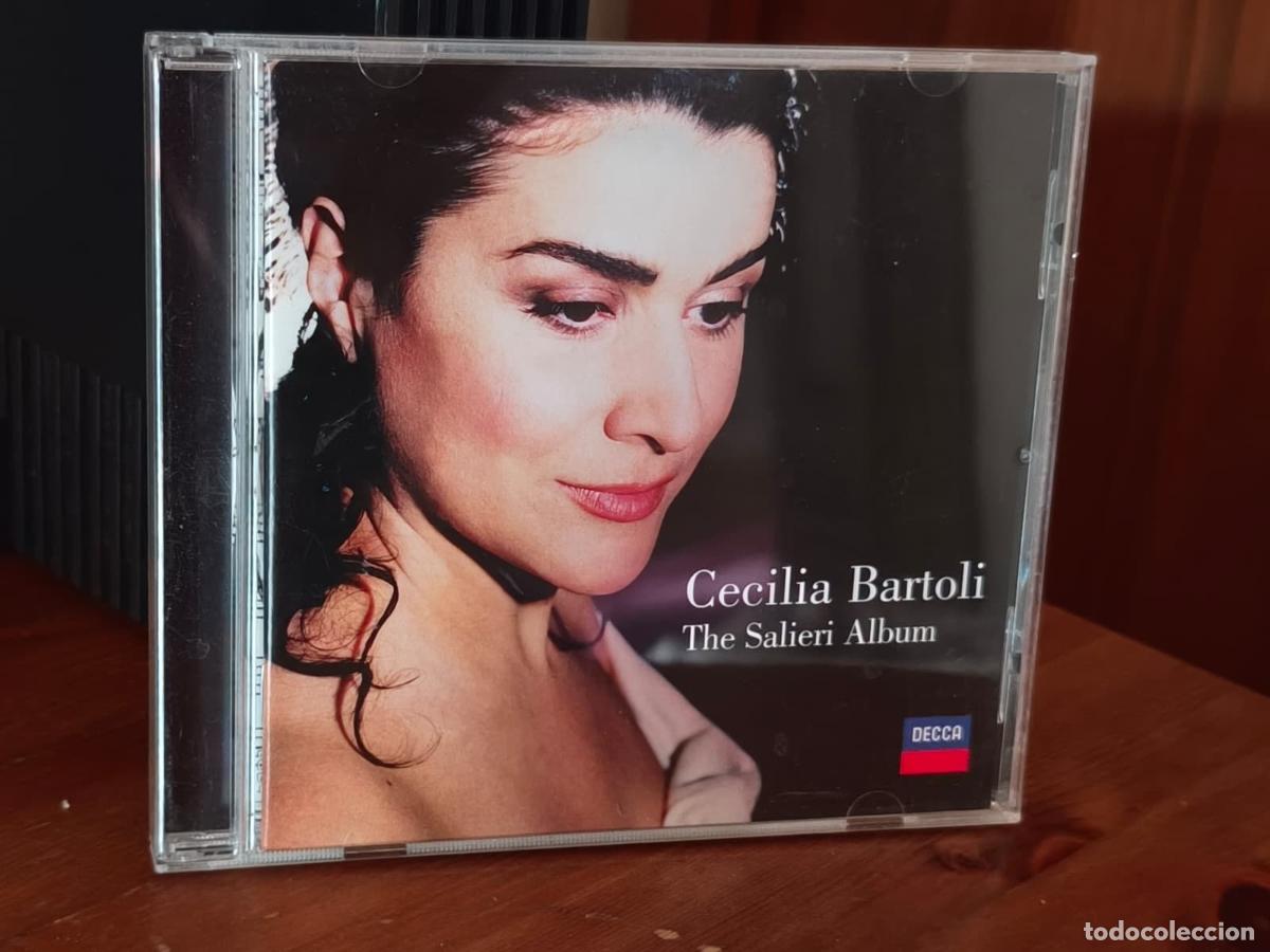 CDs de M&uacute;sica: CD - CECILIA BARTOLI - THE SALIERI ALBUM (EST22)