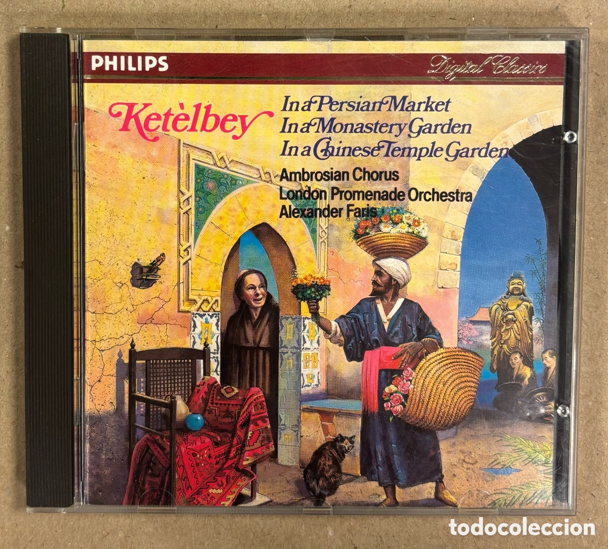 CDs de M&uacute;sica: CD. KETELBEY: LONDON PROMENADE ORCHESTRA. ALEXANDER FARIS.