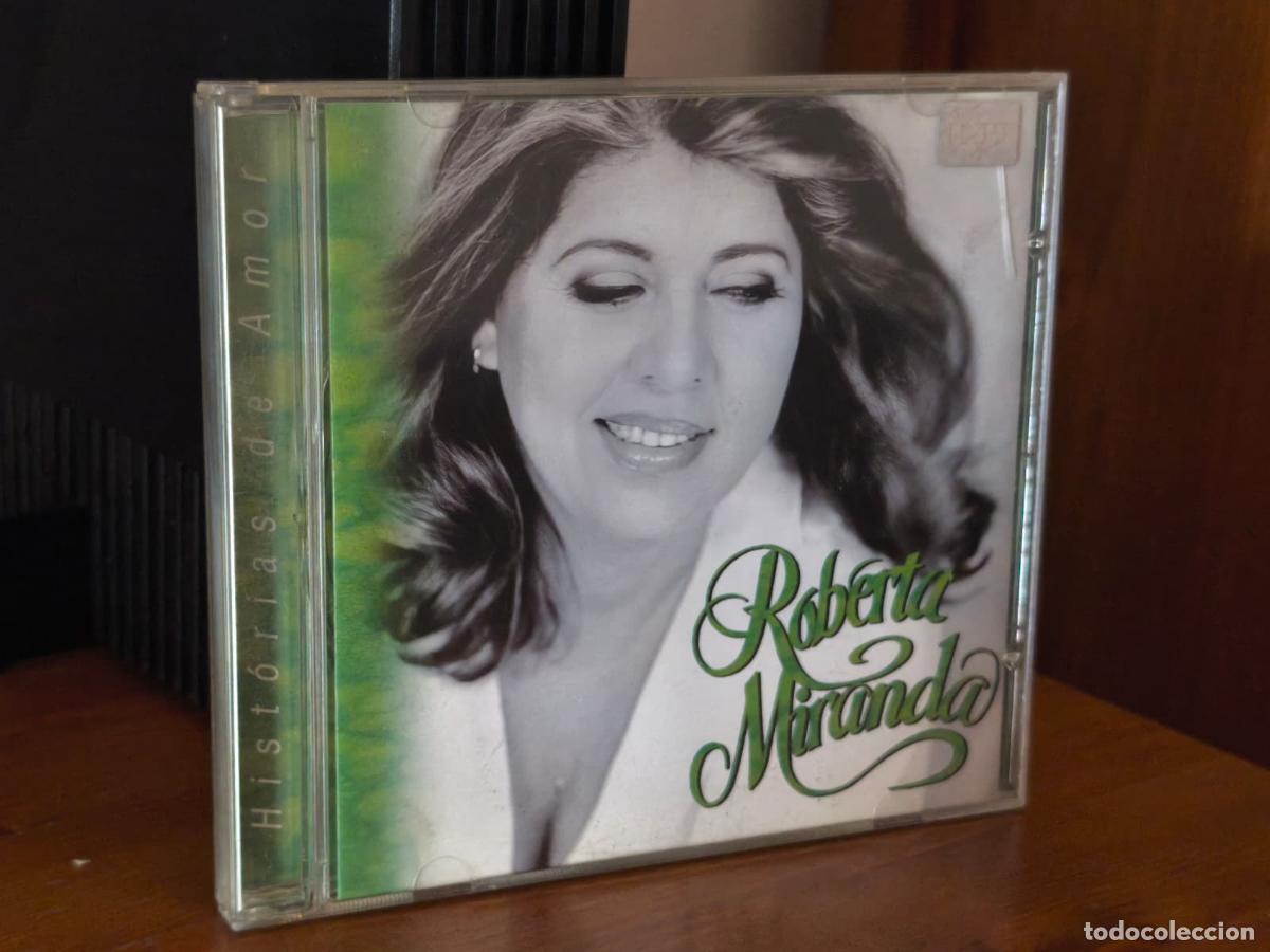 CDs de M&uacute;sica: CD - ROBERTA MIRANDA - HISTORIAS DE AMOR (EST22)