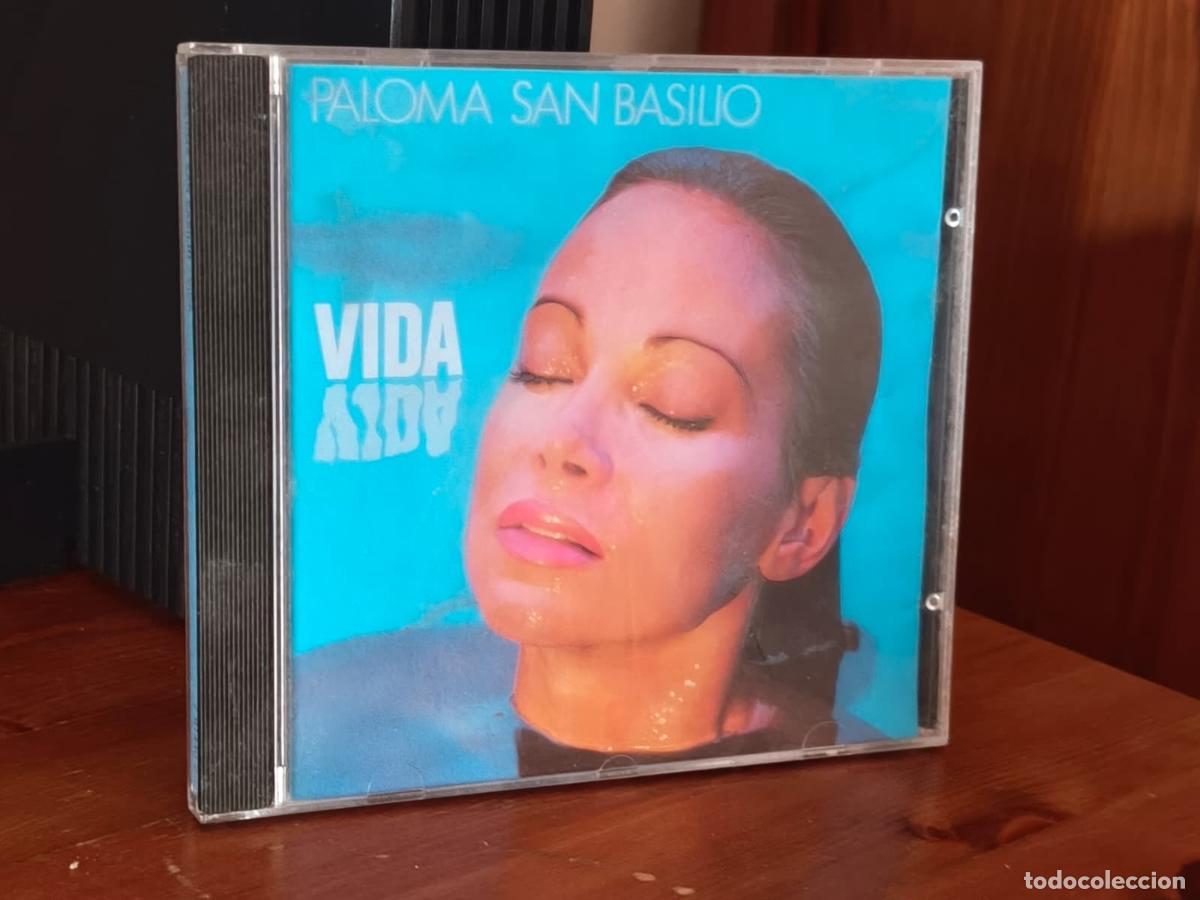 CDs de M&uacute;sica: CD - PALOMA SAN BASILIO - VIDA (EST22)