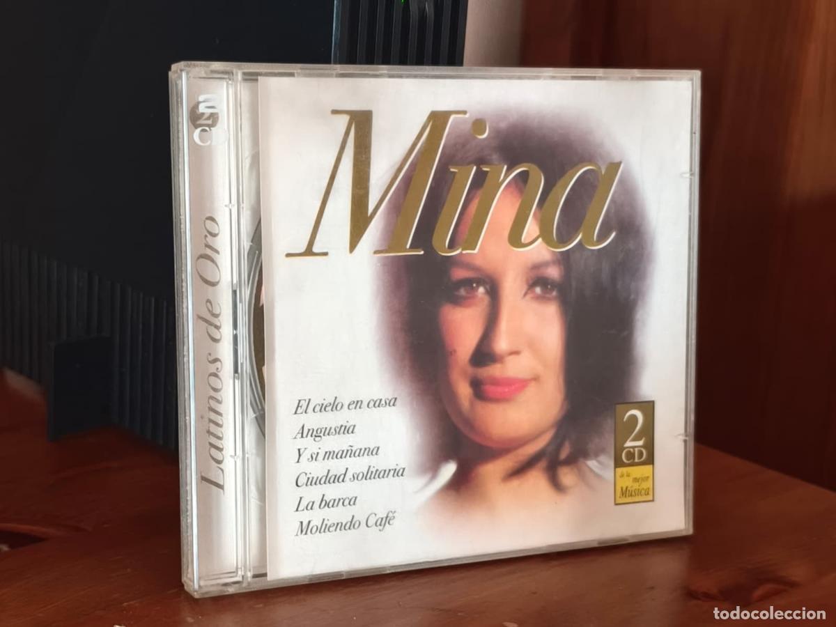 CDs de M&uacute;sica: CD - MINA - LATINAS DE ORO (EST22)