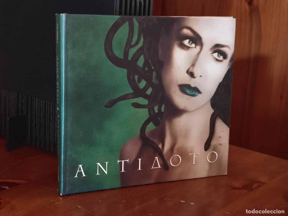 CDs de M&uacute;sica: CD - ANNA VISSI- ANTIDOTO (EST22)