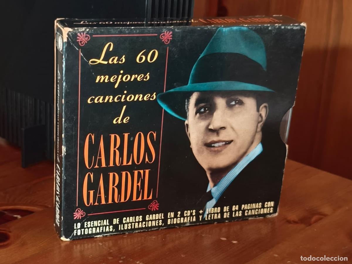 CDs de M&uacute;sica: CD - LAS 60 MEJORESCANCIONES DE CARLOS GARDEL - 2 DCS (EST22)