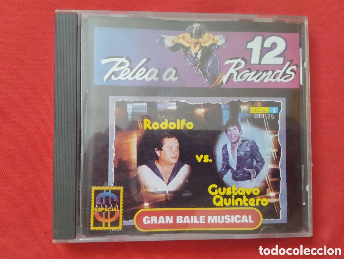 CDs de M&uacute;sica: RODOLFO VS GUSTAVO QUINTERO, Disco CD. GRAN BAILE MUSICAL. DISCOS FUENTES 1996