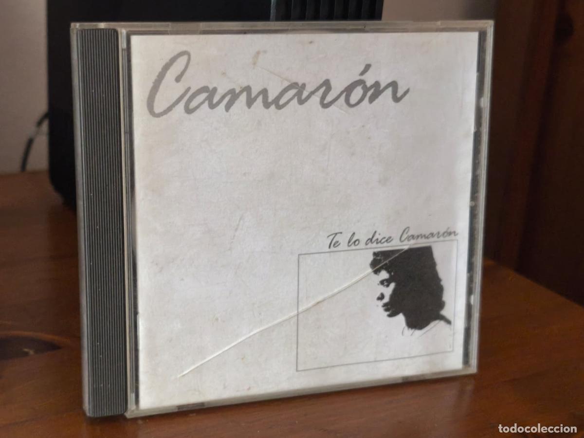CDs de M&uacute;sica: CD - CAMARON - TE LO DICE CAMARON (EST22)