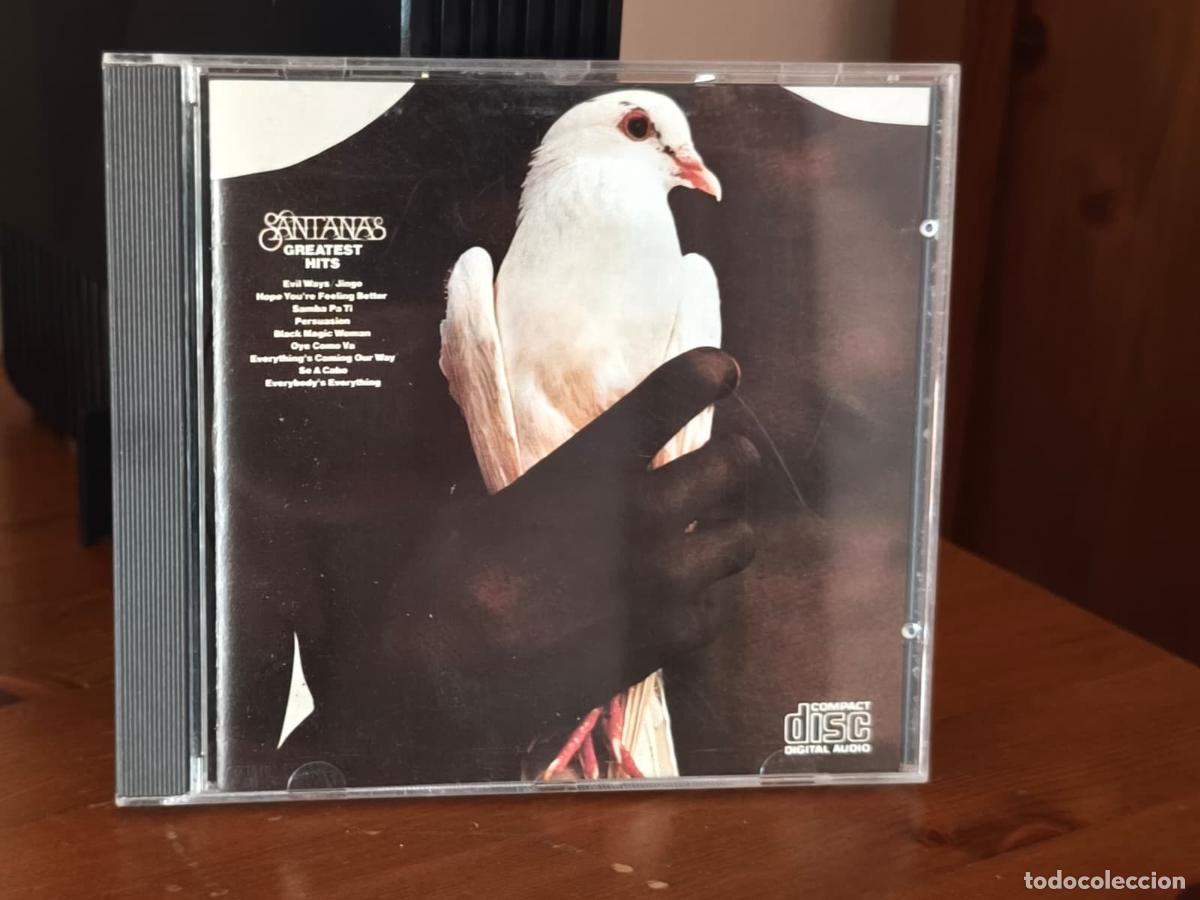 CDs de M&uacute;sica: CD - SANTANA - GREATEST HITS (EST22)