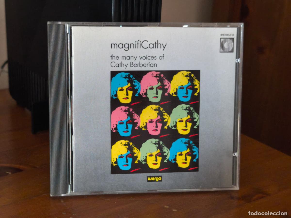 CDs de M&uacute;sica: CD - MAGNIFICATHY - THE MANI VOICES OF CATHY BERBERIAN (EST22)