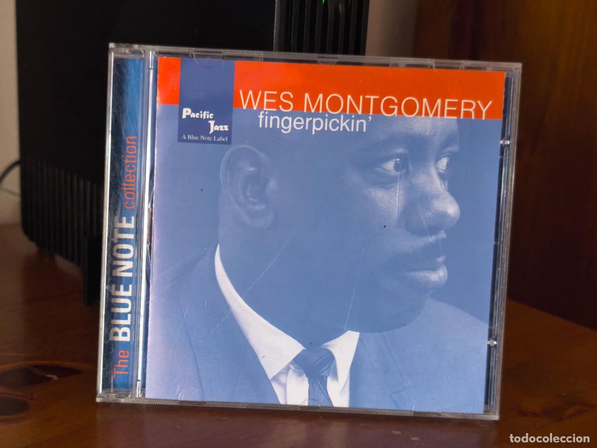 CDs de M&uacute;sica: CD - WES MONTGOMERY - FINGERPICKIN (EST22)