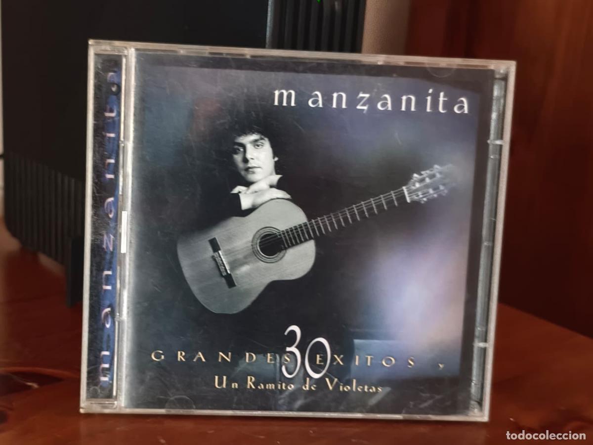 CDs de M&uacute;sica: CD - MANZANITA - 30 GRANDES EXITOS (EST22)