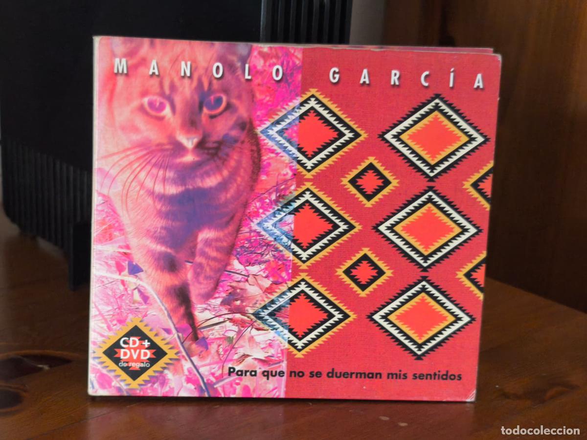CDs de M&uacute;sica: CD - MANOLO GARCIA - PARA QUE NO SE DUERMAN MIS SENTIDOS (EST22)
