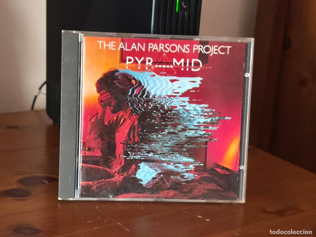 CDs de M&uacute;sica: CD - THE ALAN PARSONS PROJECT - PYRAMID (EST22)