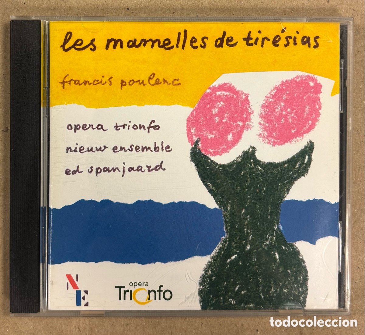 CDs de M&uacute;sica: CD. POULENC: LES MAMELLES DE TIRESIAS. BART VISMAN.