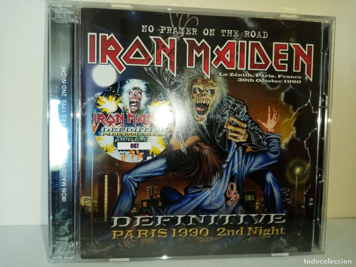 CDs de M&uacute;sica: Iron Maiden : Definitive Paris 1990 2nd Night - Live France (Japan 2CD)