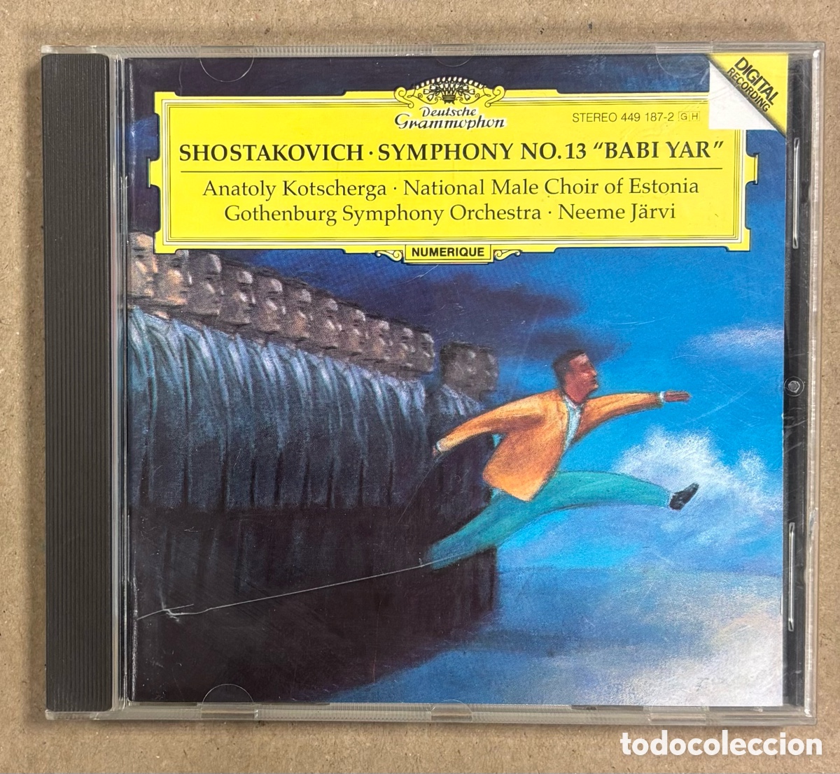 CDs de M&uacute;sica: CD. SHOSTAKOVICH: SYMPHONIE N&deg; 13 &ldquo;BABI JAR&rdquo;. KOTSCHERGA / GOTHENBURG SYMPHONY ORCHESTRA. JARVI.