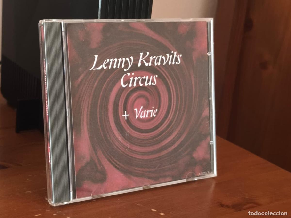 CDs de M&uacute;sica: CD - LENNY KRAVITS - CIRCUS (EST22)