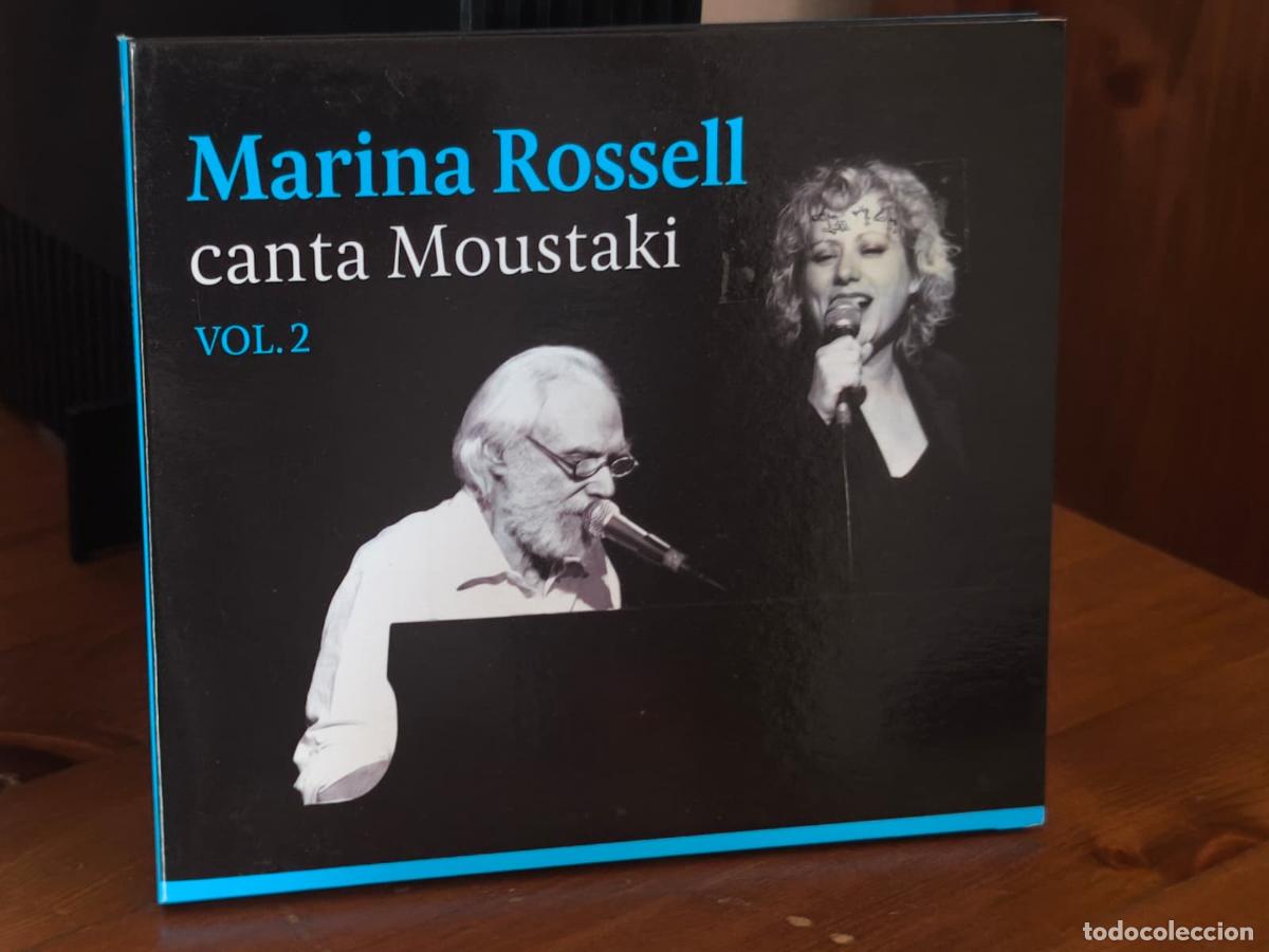 CDs de M&uacute;sica: CD - MARINA ROSSELL - CANTA MOUSTAKI VOL 2 (EST22)