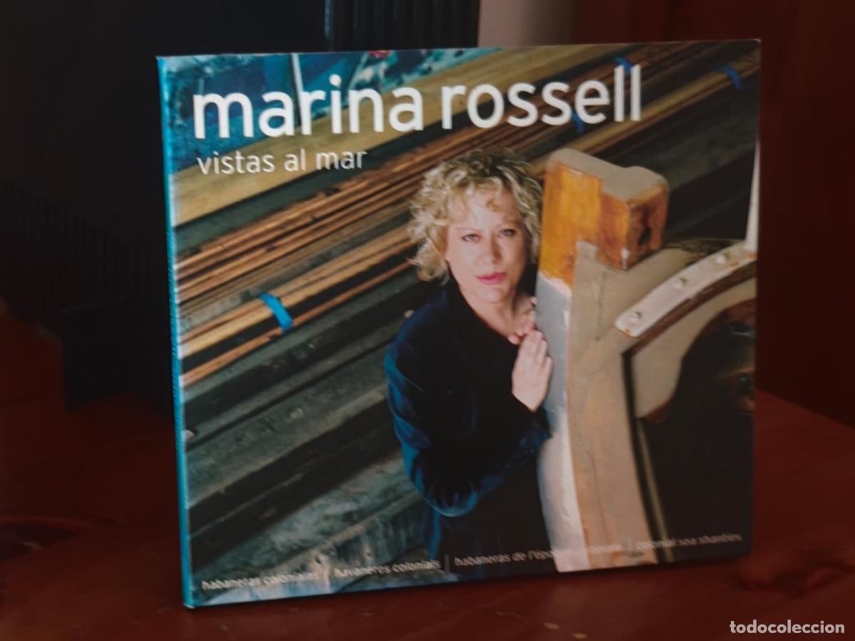 CDs de M&uacute;sica: CD - MARINA ROSSELL - VISTAS AL MAR (EST22)