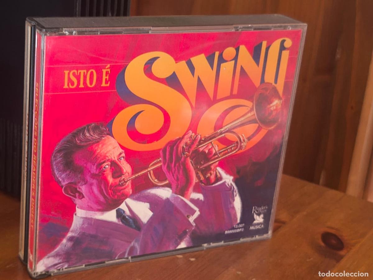 CDs de M&uacute;sica: CD - ISTO E SWING - 3 CDS (EST22)