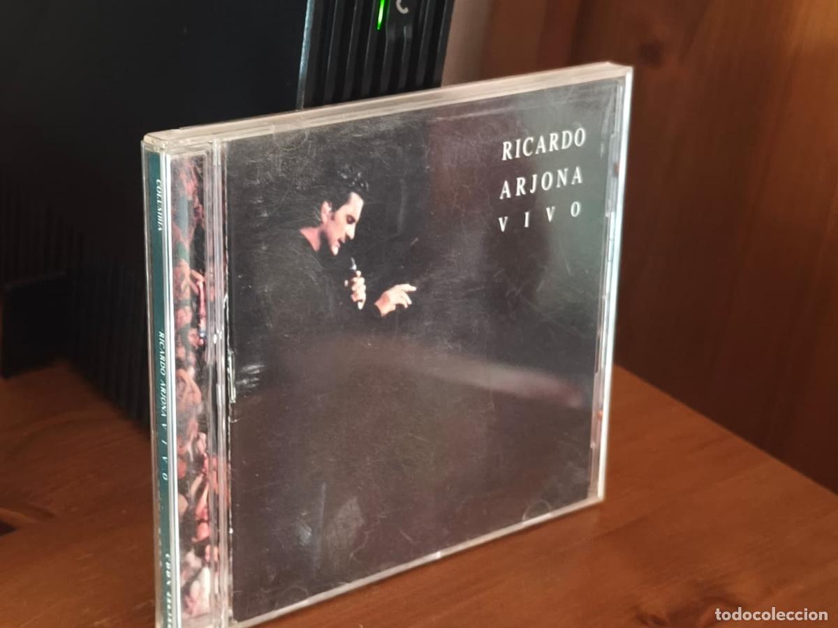 CDs de M&uacute;sica: CD - RICARDO ARJONA - VIVO (EST22)