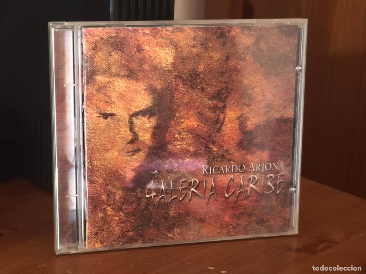 CDs de M&uacute;sica: CD - RICARDO ARJONA - GALERIA CARIBE (EST22)