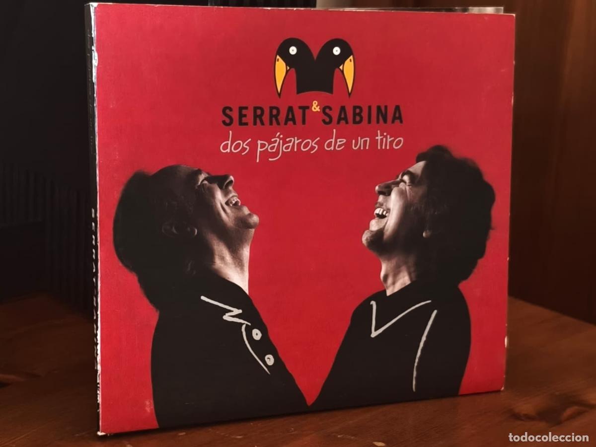 CDs de M&uacute;sica: CD - SERRAT & SABINA - DOS PAJAROS DE UN TIRO - CD + DVD (EST22)