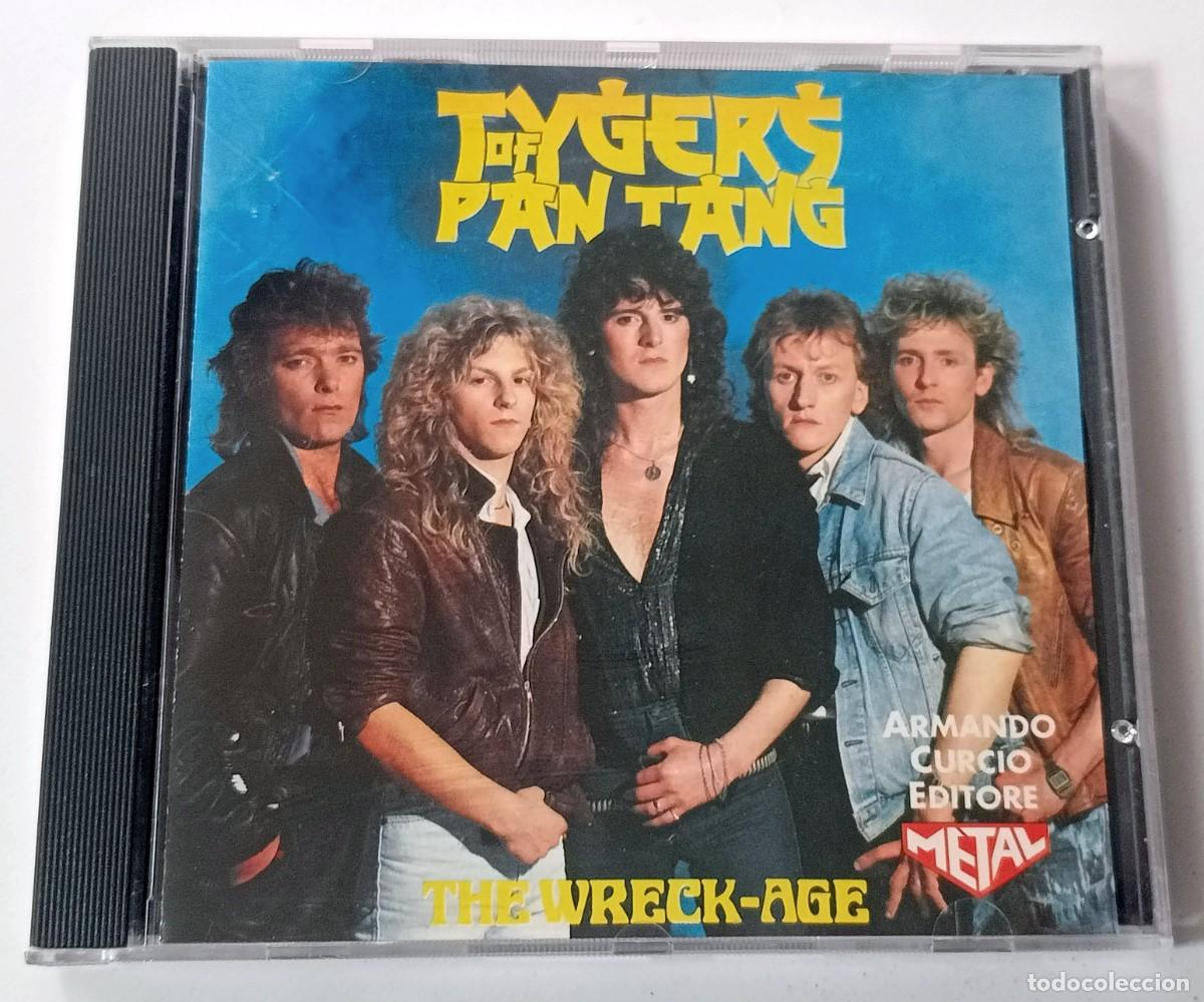 CDs de M&uacute;sica: CD TYGERS OF PANG TANG - THE WRECK-AGE