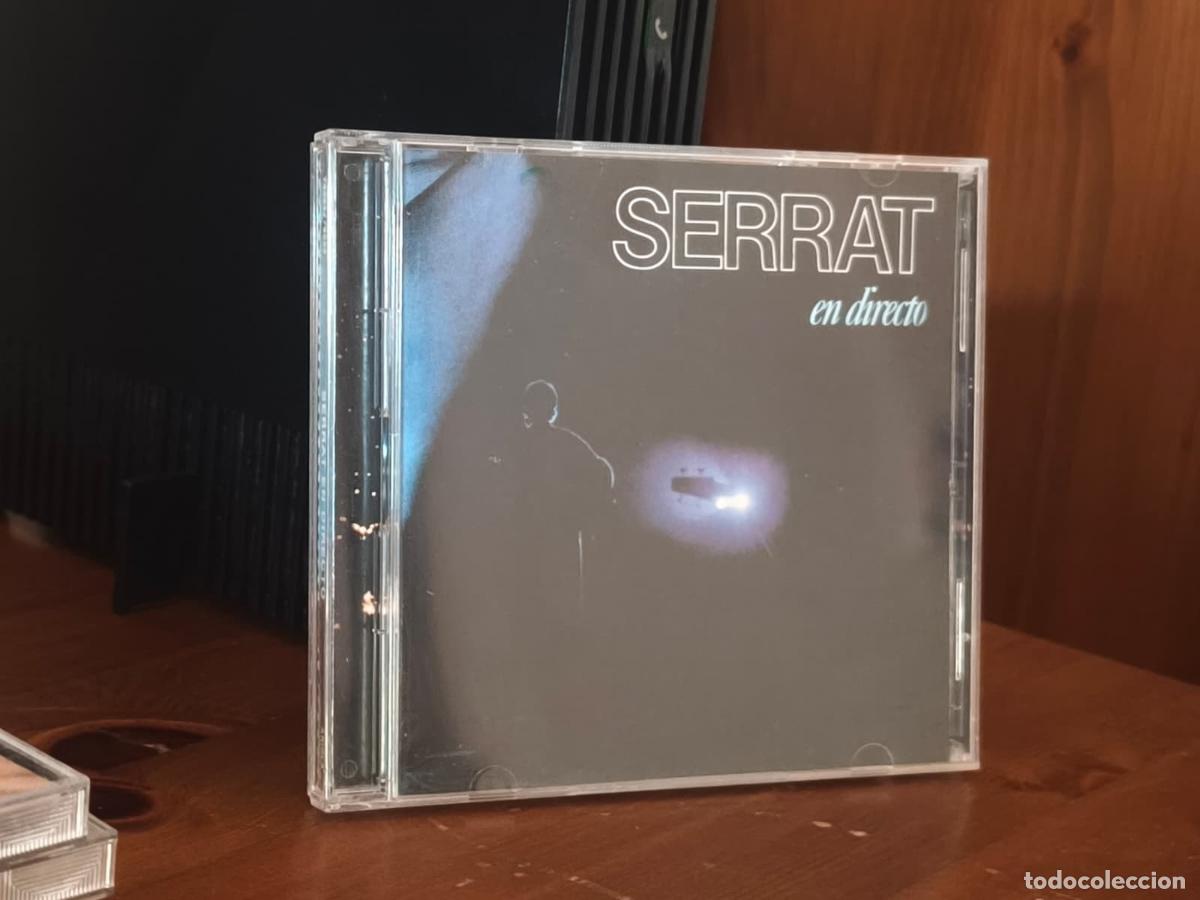 CDs de M&uacute;sica: CD - SERRAT EN DIRECTO (EST22)