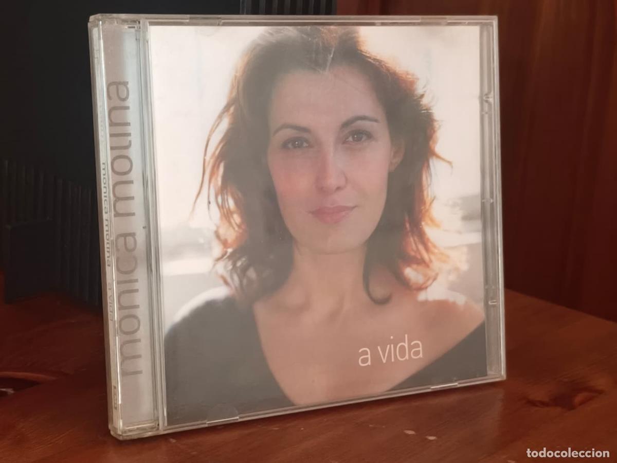 CDs de M&uacute;sica: CD - MONICA MOLINA - A VIDA (EST22)