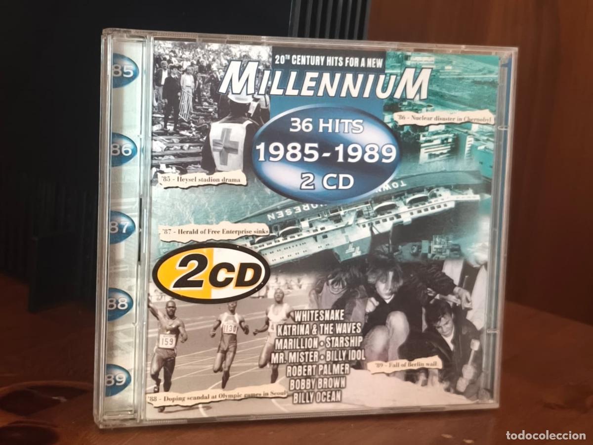 CDs de M&uacute;sica: CD - MILENIUM - 36 HITS - 2 CDS (EST22)