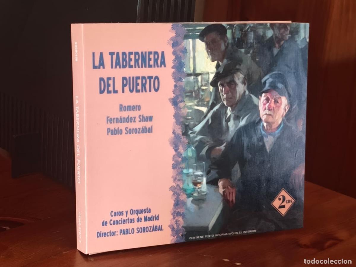 CDs de M&uacute;sica: CD - LA TABERNA DEL PUERTO - PABLO SOROZABAL (EST22)