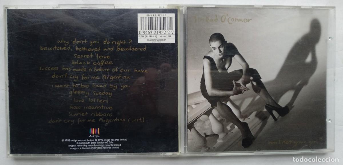 CDs de M&uacute;sica: SIN&Eacute;AD O&acute;CONNOR. AM I NOT GOUR GIRL. CD.