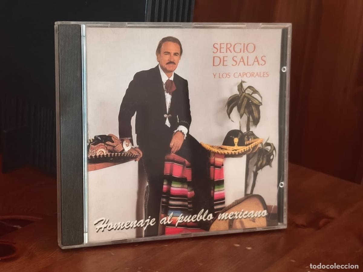 CDs de M&uacute;sica: CD - SERGIO DE SALAS - HOMENAJE AL PUEBLO MEXICANO (EST22)