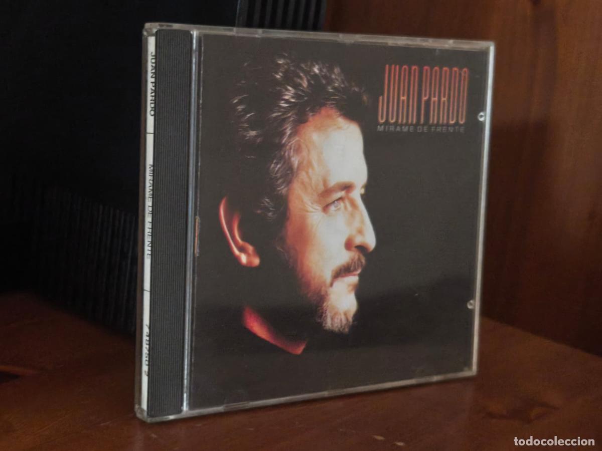 CDs de M&uacute;sica: CD - JUAN PARDO - MIRAME DE FRENTE (EST22)
