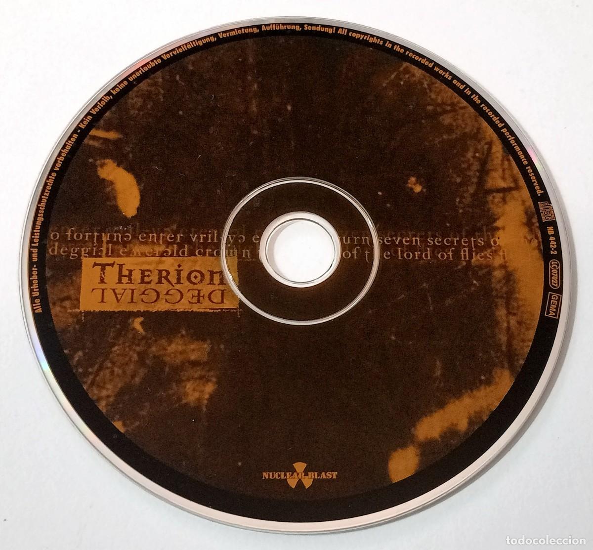 CDs de m&uacute;sica: CD THERION - DEGGIAL - Foto 1