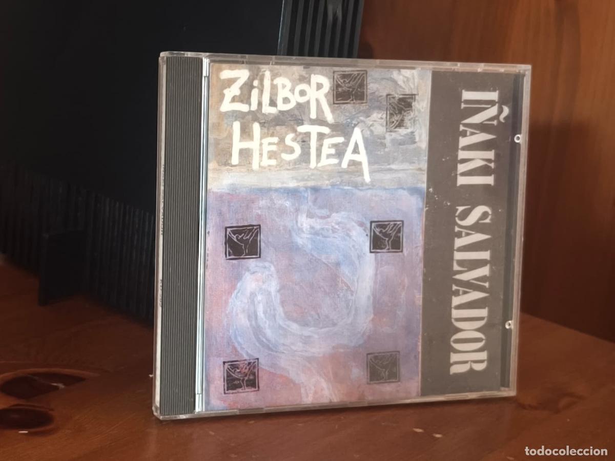 CDs de M&uacute;sica: CD - ZILBOR HESTEA - I&Ntilde;AKI SALVADOR (EST22)