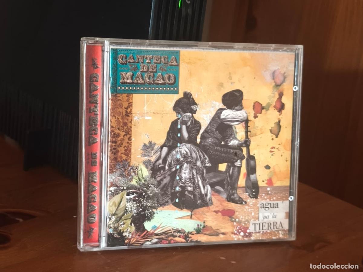 CDs de M&uacute;sica: CD - CANTECA DE MACAO - AGUA PARA LA TIERRA (EST22)